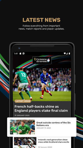 Guinness Six Nations Official screenshot 4