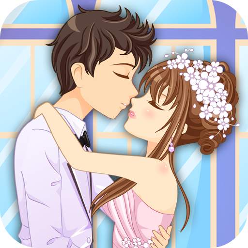 Anime Dress Up Games For Girls - Couple Love Kiss 4.2