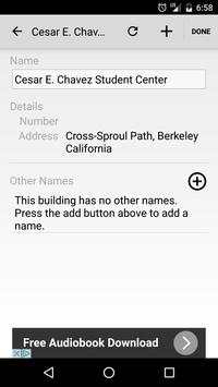 UC Berkeley Maps screenshot 3