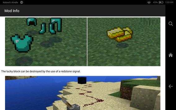 Lucky Block Mod for MCPE screenshot 2