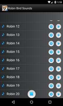 Robin Bird Sounds Ringtones screenshot 3