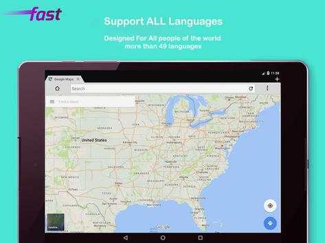 fast Web Browser & Fast Explorer 2018 screenshot 8