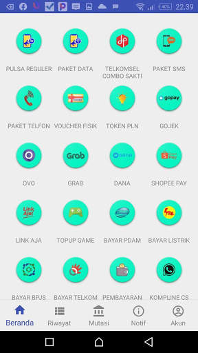BE Cash screenshot 2