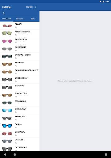 Maui Jim Trade Account Catalog screenshot 15