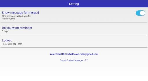 Smart Contact Manager screenshot 9