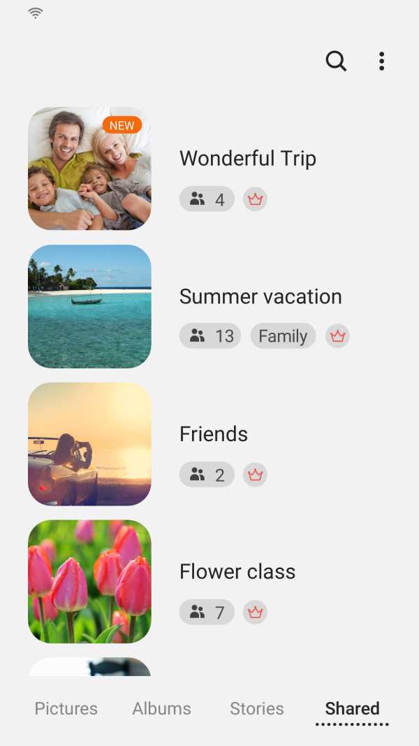 Samsung Gallery screenshot 4