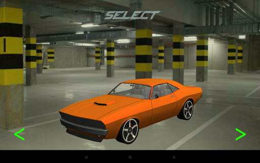 Real Muscle Car Racing screenshot 2