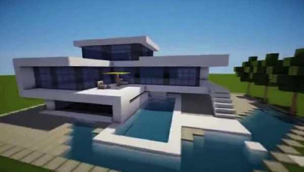 Modern House for Minecraft - 500 Best Design screenshot 11
