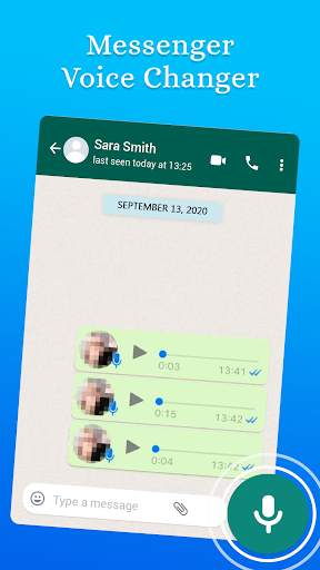 Voice changer - Music recorder with effects screenshot 1