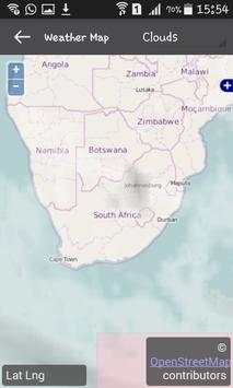 Weather South Africa screenshot 5