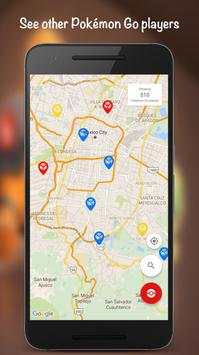 Pokémap for Pokemon Go screenshot 5