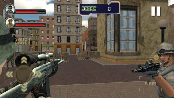 Legend Army 3D screenshot 7