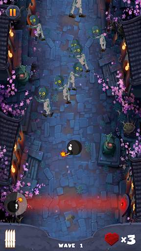 Ninja vs Zombies- Ultimate Survival New Game 2021 screenshot 4