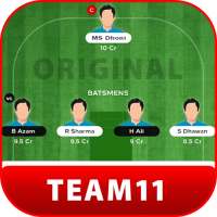 Team11 - Dream App Original 11 icon