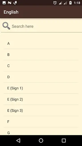 SignLearn - ISL learning screenshot 3