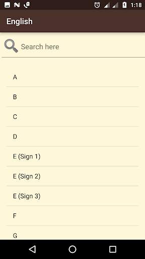 SignLearn - ISL learning screenshot 3