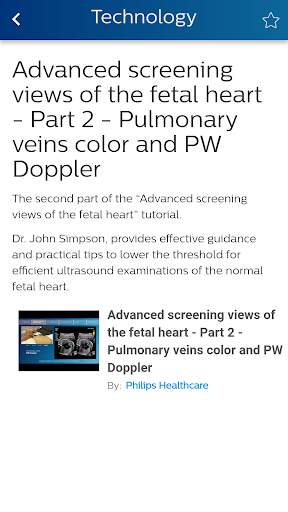 Philips my ultrasound screenshot 6