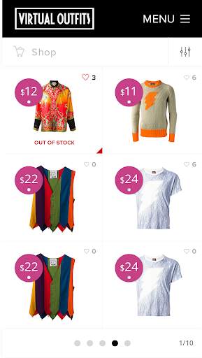 VirtualOutfits: Fashion, Shop screenshot 6