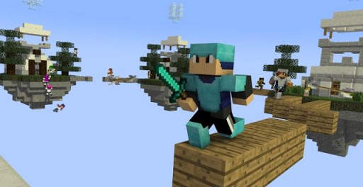 BedWars & SkyWars Maps for MCPE 3 تصوير الشاشة