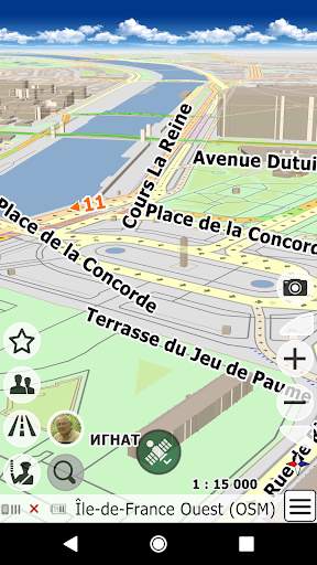 bGEO GPS Navigation screenshot 5