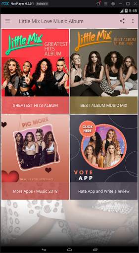 Little Mix Love Music Album screenshot 4
