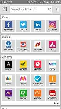 Shortcut Browser screenshot 1