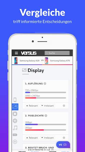 Versus screenshot 2