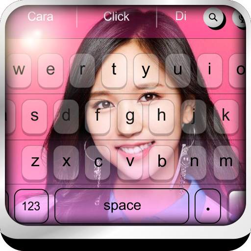 Mina Twice Keyboard Theme 10.0