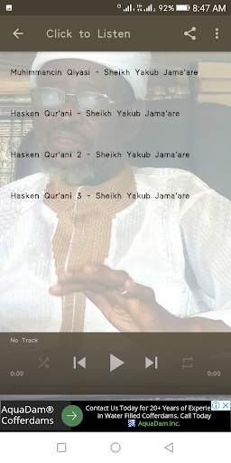 Sheikh Yakub Jama'are screenshot 3