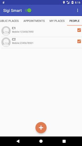Sigi Smart Mobile Silencer - Free screenshot 5