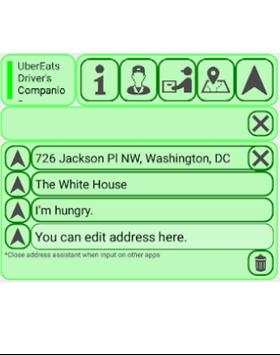 Uber Eats Driver's Companion screenshot 2