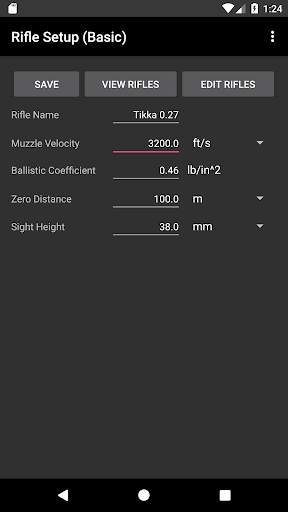 Ballistics Buddy screenshot 8