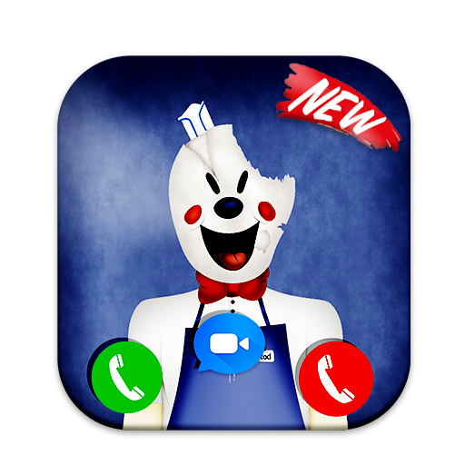 Ice Scream Man Rod Call - Fake Video Call icon