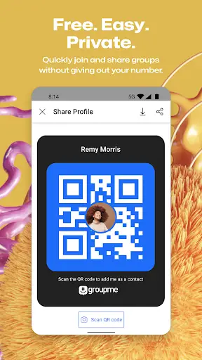 GroupMe screenshot 4