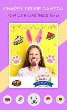 Snappy Selfie Camera Face Camera скриншот 3