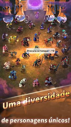 Merge Raid.io - História do Necromante screenshot 4