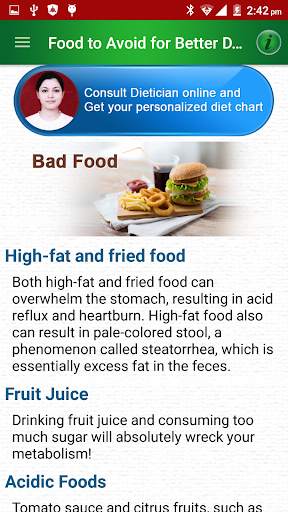 Healthy Digestion Foods Metabolism Nutrition Diet screenshot 7