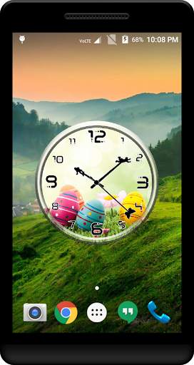 Easter Clock Live Wallpaper screenshot 4