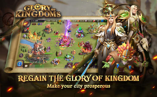 Glory of Kingdoms screenshot 3