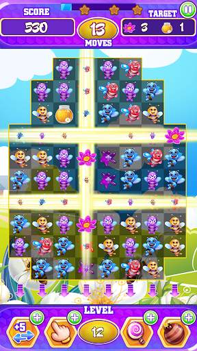 Bee Garden Clash screenshot 8