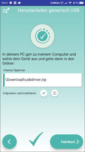 USB Driver for Android screenshot 1