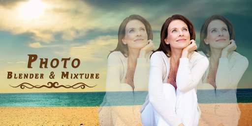Photo Blender - Blend Photo Overlay Mixer & Editor screenshot 1