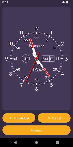 Analog Clock Live Wallpapers screenshot 4