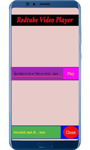 Redtube Player screenshot 1
