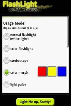 Mobile Flashlight screenshot 2