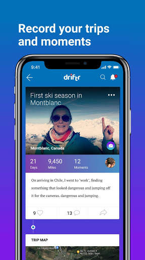 Driftr: Social Travel Platform screenshot 5