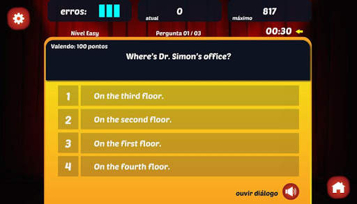 Prepositions Game Show screenshot 3