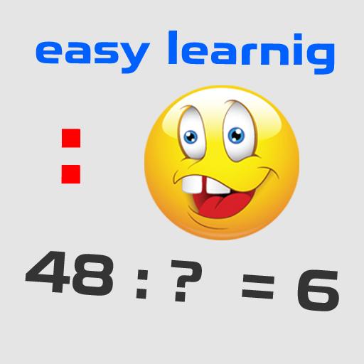 Division games: math games for free: easy learning icon
