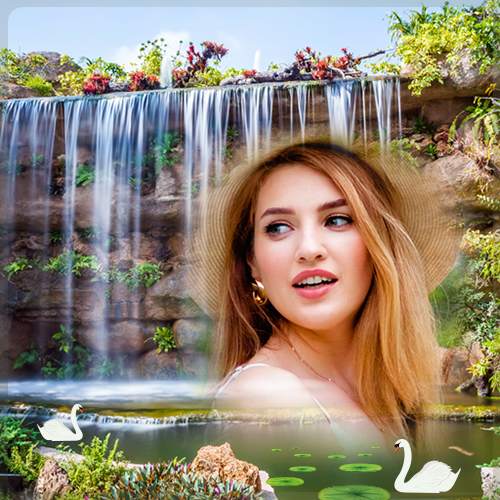 Waterfall Photo Frames screenshot 1