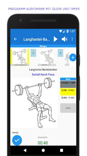 mein Training - Sport Fitness &  Muskelaufbau screenshot 7